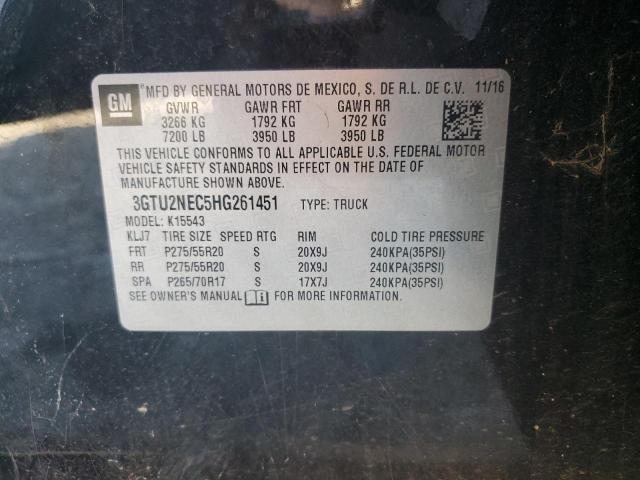 3GTU2NEC5HG261451