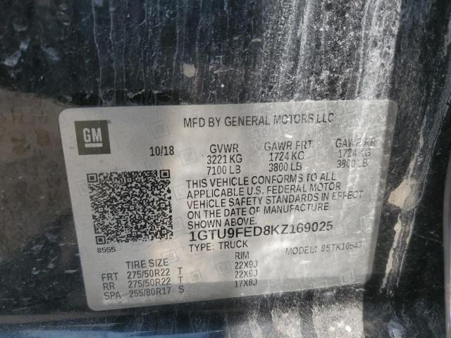 1GTU9FED8KZ169025