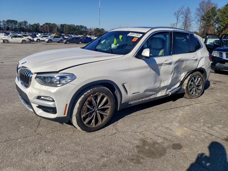 2018 BMW X3 XDRIVE3 — VIN 5UXTR9C52JLD66803