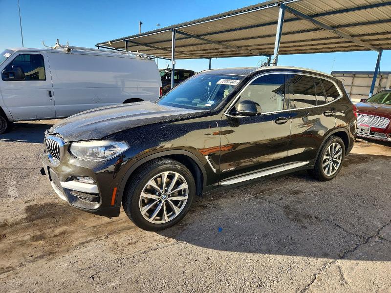 2018 BMW X3 XDRIVE3 — VIN 5UXTR9C5XJLC74614