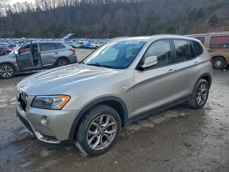 2013 BMW X3 XDRIVE3 — VIN 5UXWX7C57DL981646