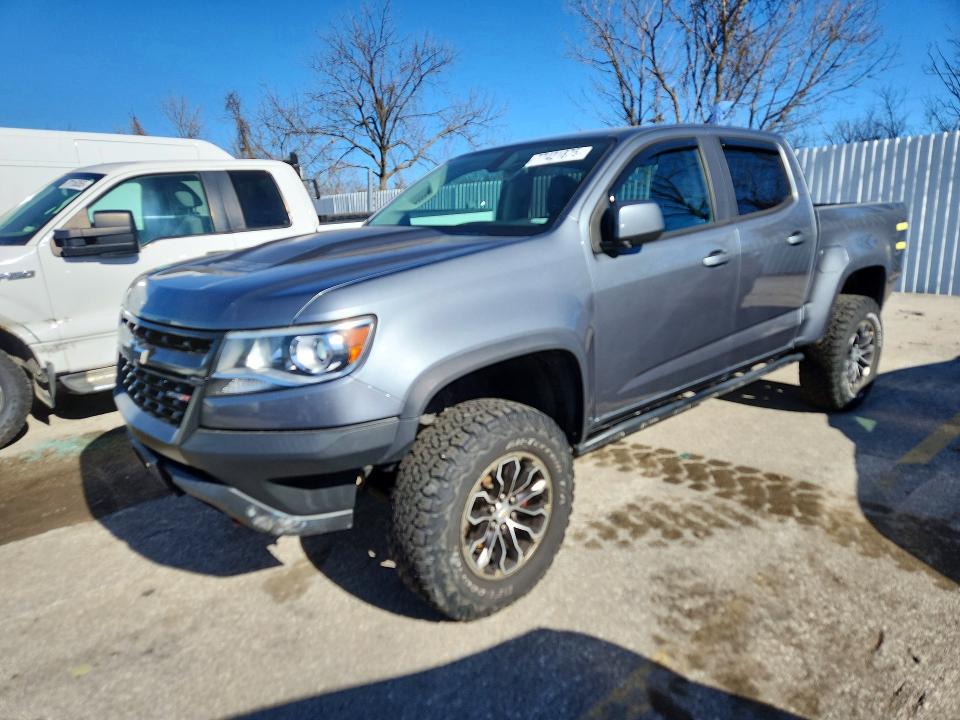 2020 CHEVROLET COLORADO — VIN 1GCGTEEN8L1107089