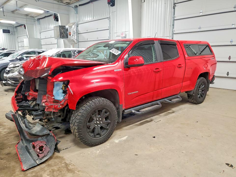 2019 CHEVROLET COLORADO — VIN 1GCPTDE10K1181158