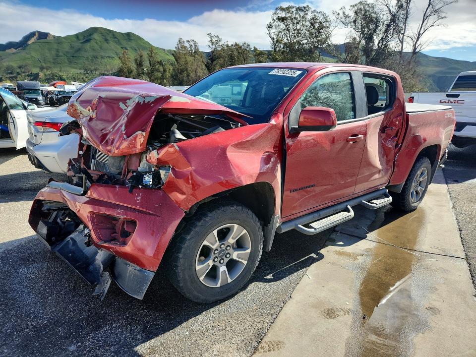 2016 CHEVROLET COLORADO — VIN 1GCGSDE35G1266816