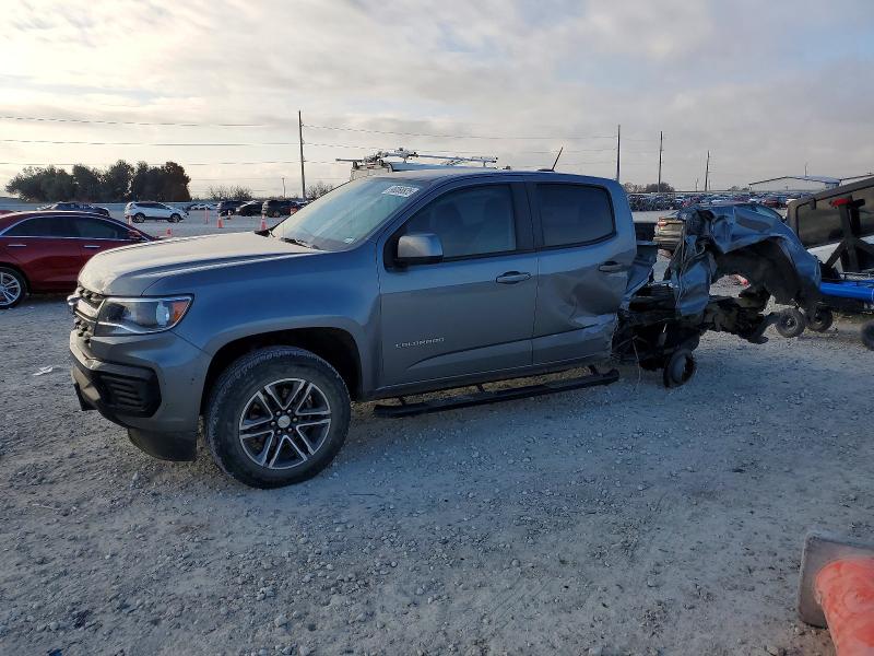 2021 CHEVROLET COLORADO — VIN 1GCGSBEN4M1111286