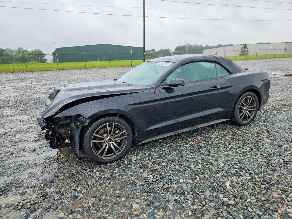 2017 FORD MUSTANG — VIN 1FATP8UHXH5278965