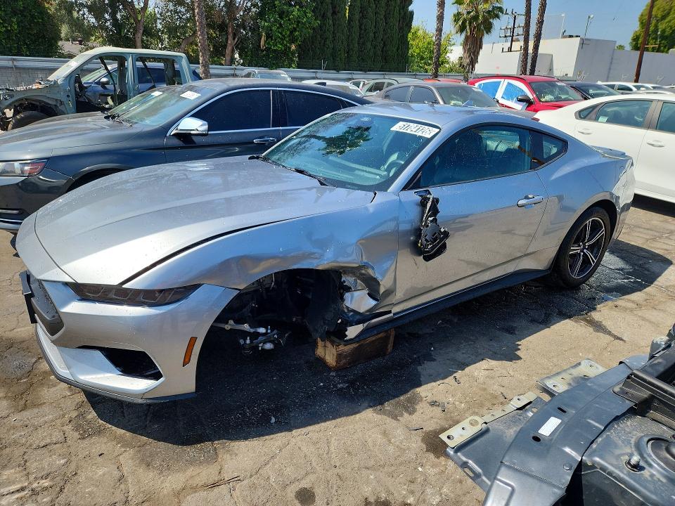 2025 FORD MUSTANG — VIN 1FA6P8TH0S5122651