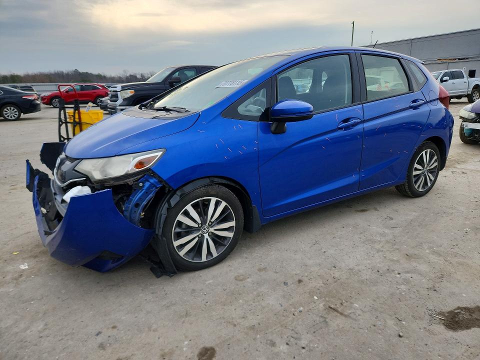 2016 HONDA FIT — VIN JHMGK5H70GX041347