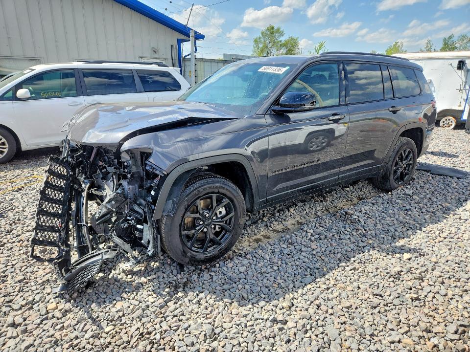 2025 JEEP GRAND CHEROKEE — VIN 1C4RJKAG9S8630406