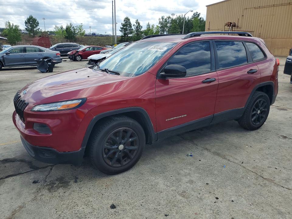 2016 JEEP CHEROKEE — VIN 1C4PJLAB9GW137944