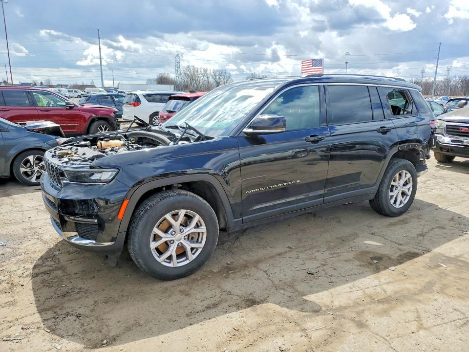 2021 JEEP GRAND CHEROKEE — VIN 1C4RJKBG6M8162247