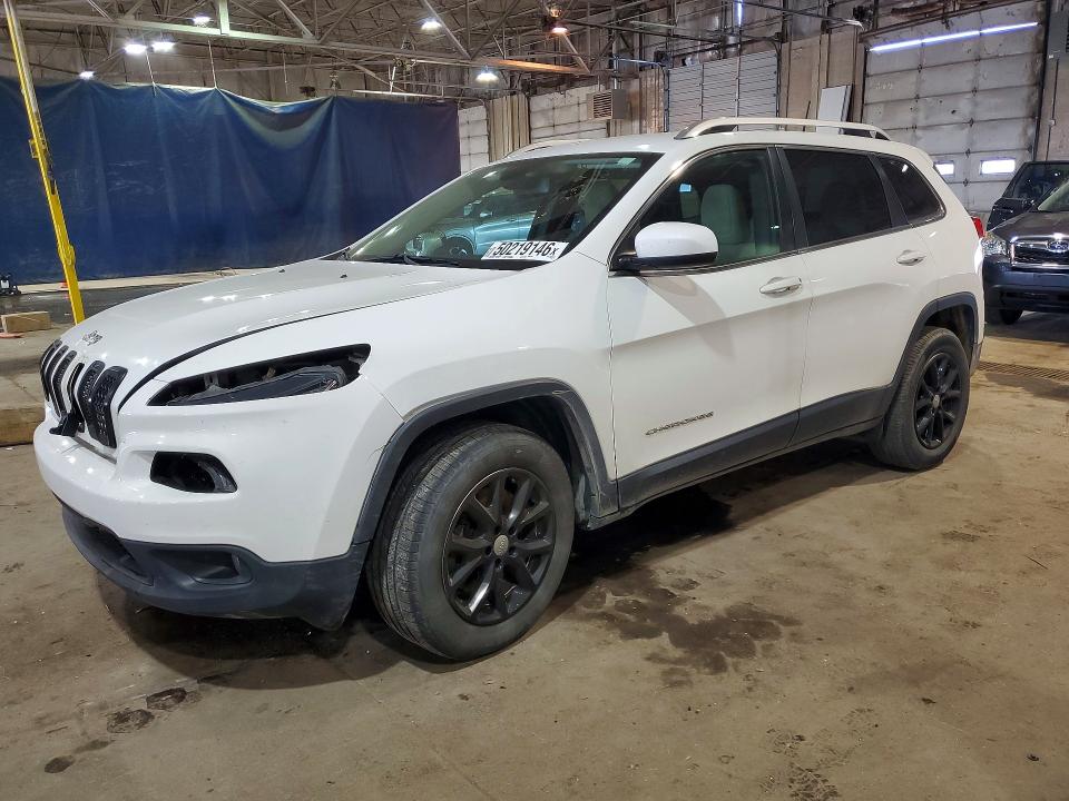 2016 JEEP CHEROKEE — VIN 1C4PJMCS7GW221232