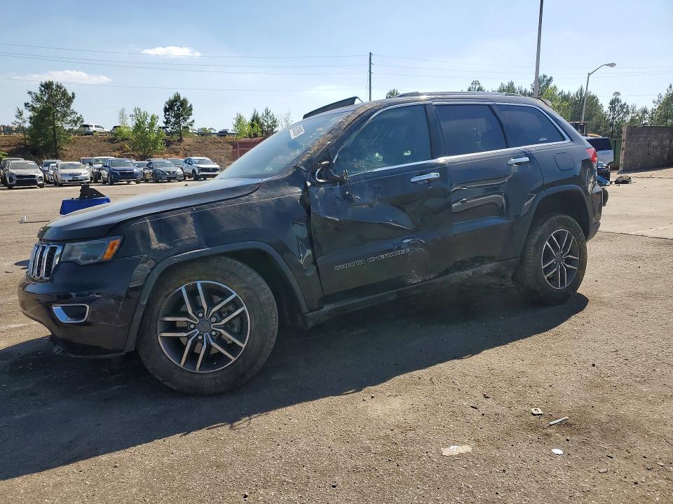 2019 JEEP GRAND CHEROKEE — VIN 1C4RJEBG4KC720933