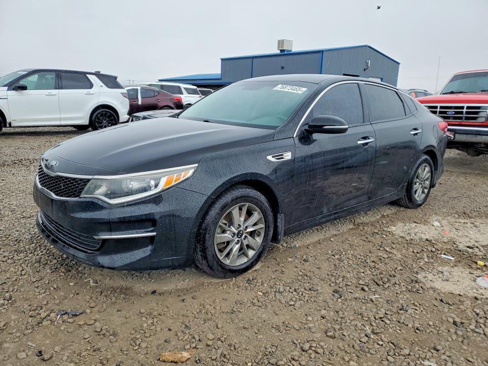 2016 KIA OPTIMA LX — VIN 5XXGT4L18GG082165