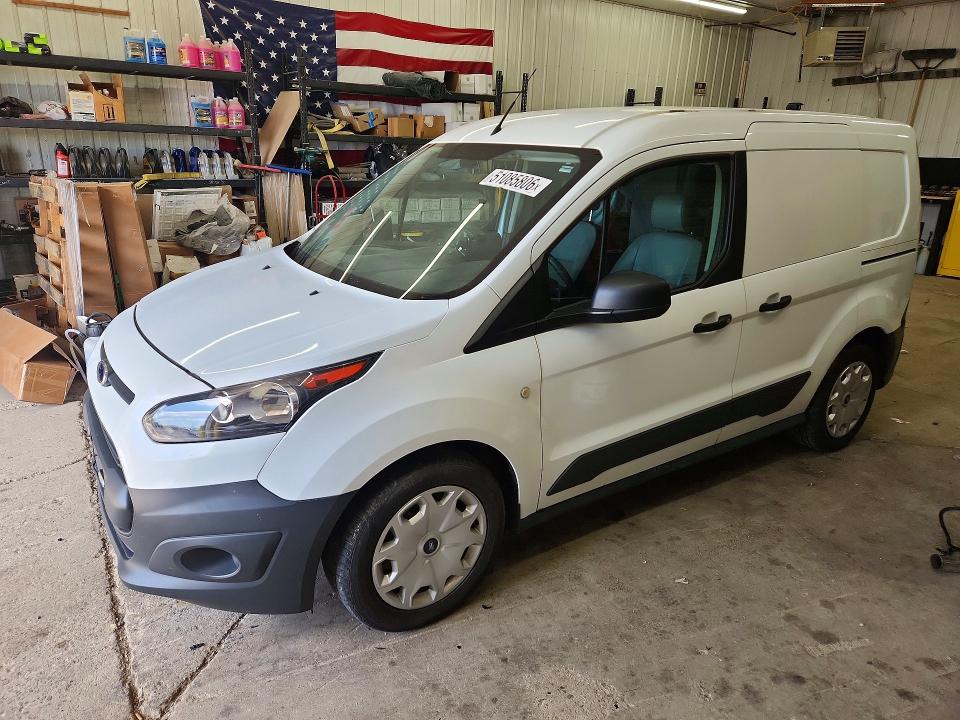 2017 FORD TRANSIT CONNECT — VIN NM0LS6E75H1335385