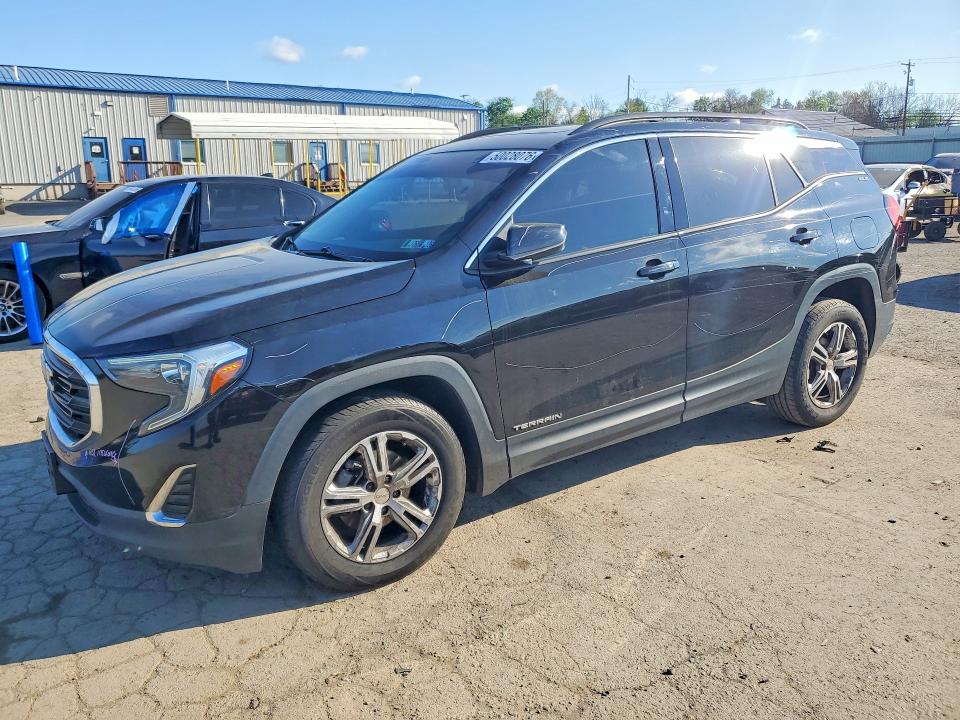 2019 GMC TERRAIN — VIN 3GKALMEV5KL298885