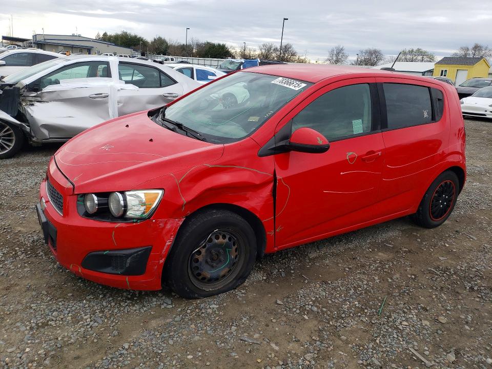 2015 CHEVROLET SONIC — VIN 1G1JA6SG8F4215506