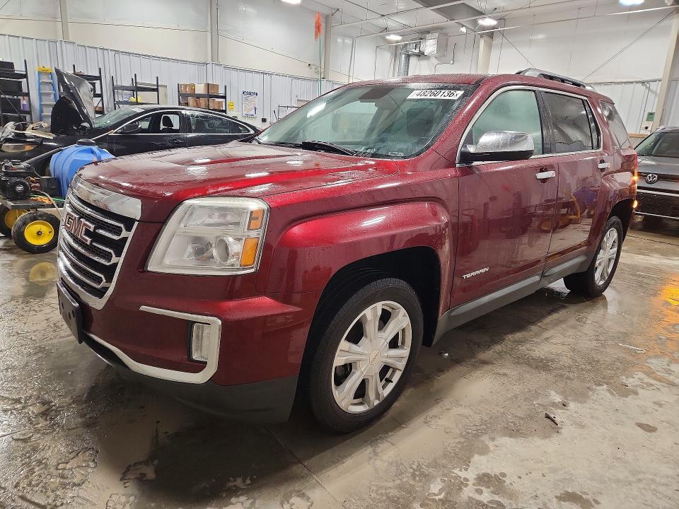2016 GMC TERRAIN — VIN 2GKFLUE31G6236819