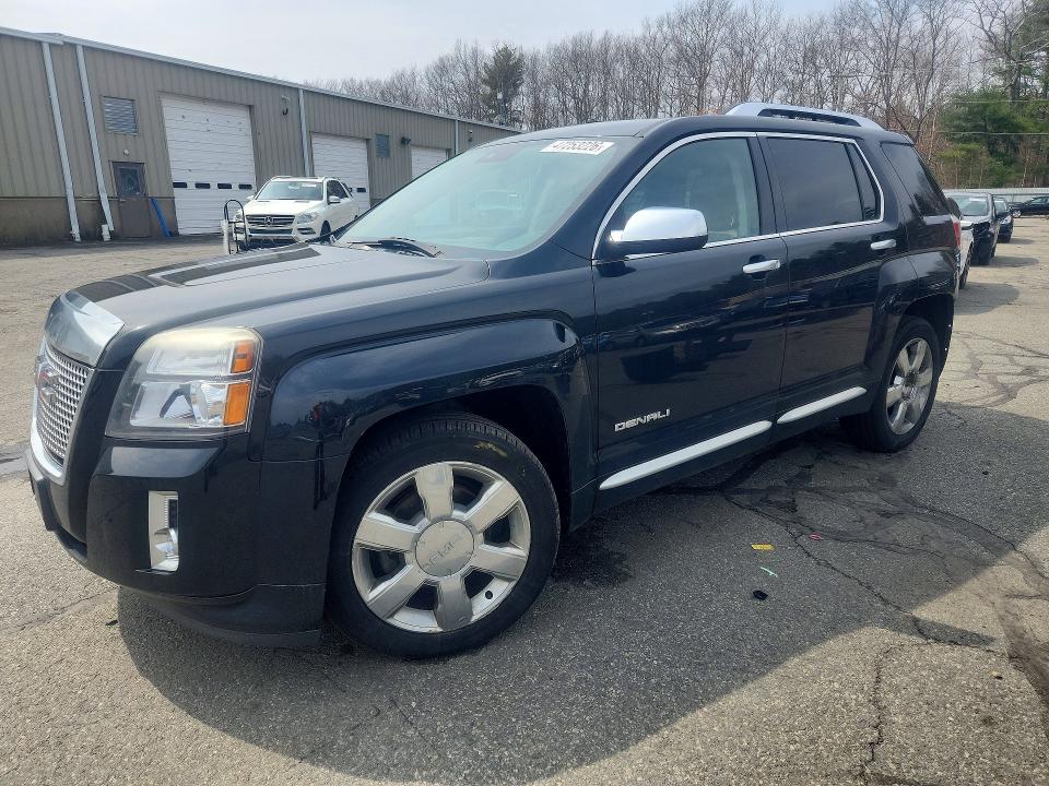2015 GMC TERRAIN — VIN 2GKFLZE36F6362086