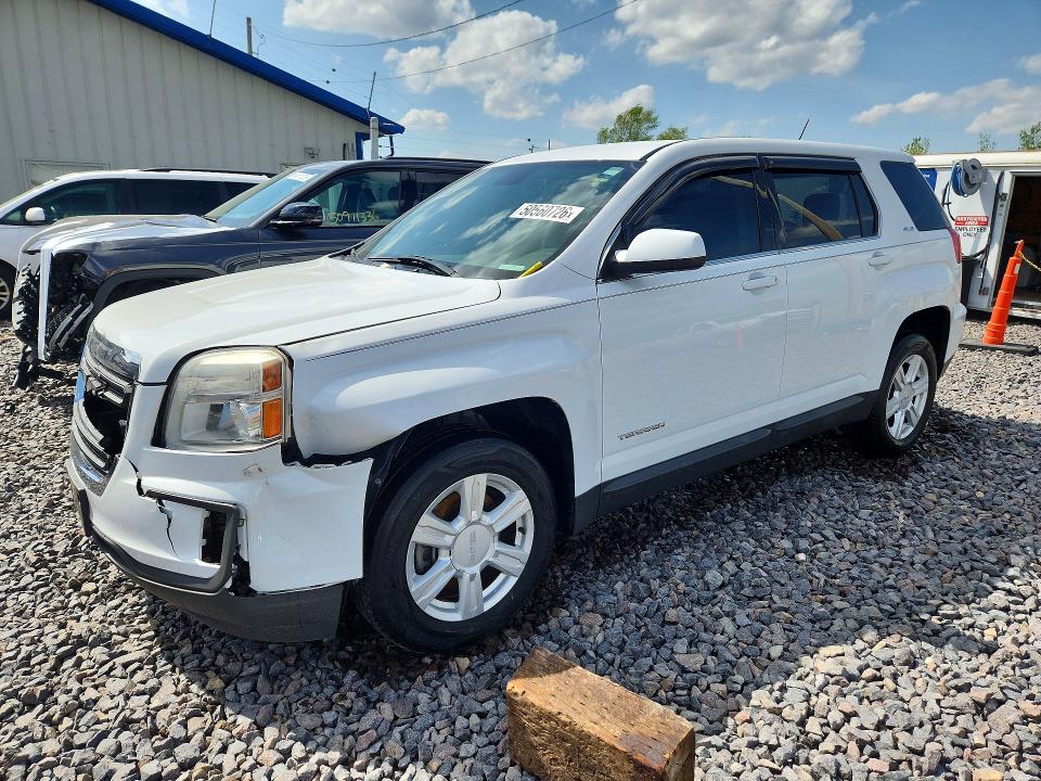 2016 GMC TERRAIN — VIN 2GKALMEK4G6241059