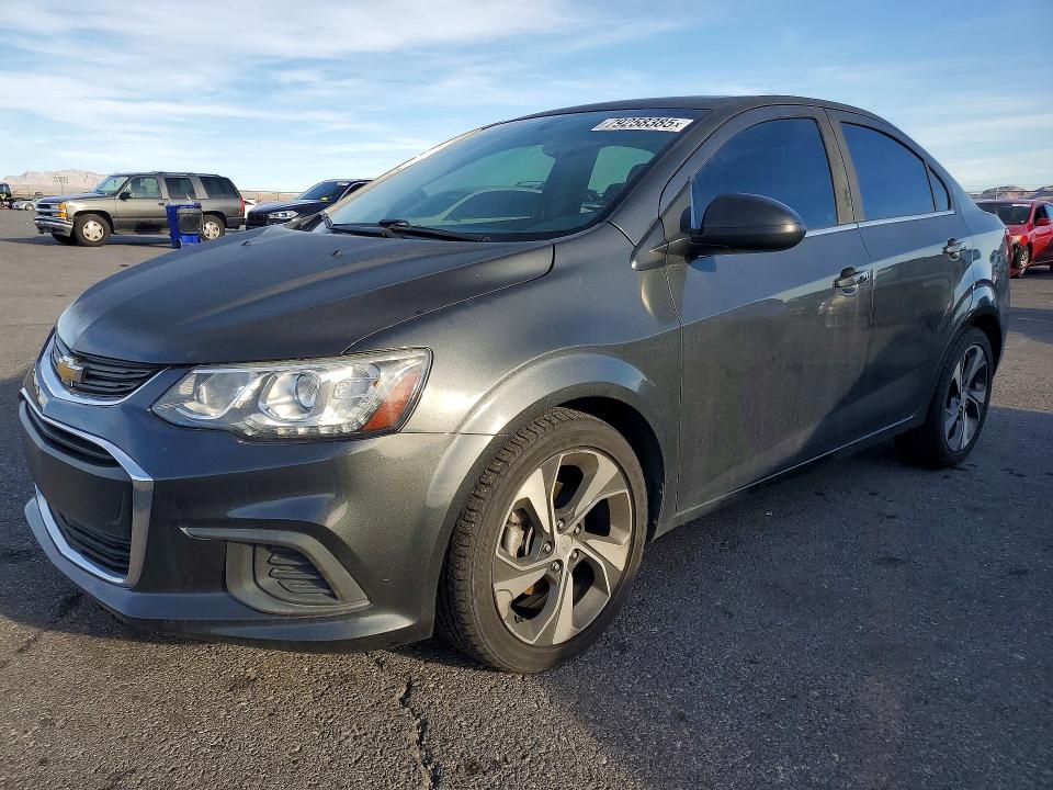 2018 CHEVROLET SONIC — VIN 1G1JF5SB8J4104060