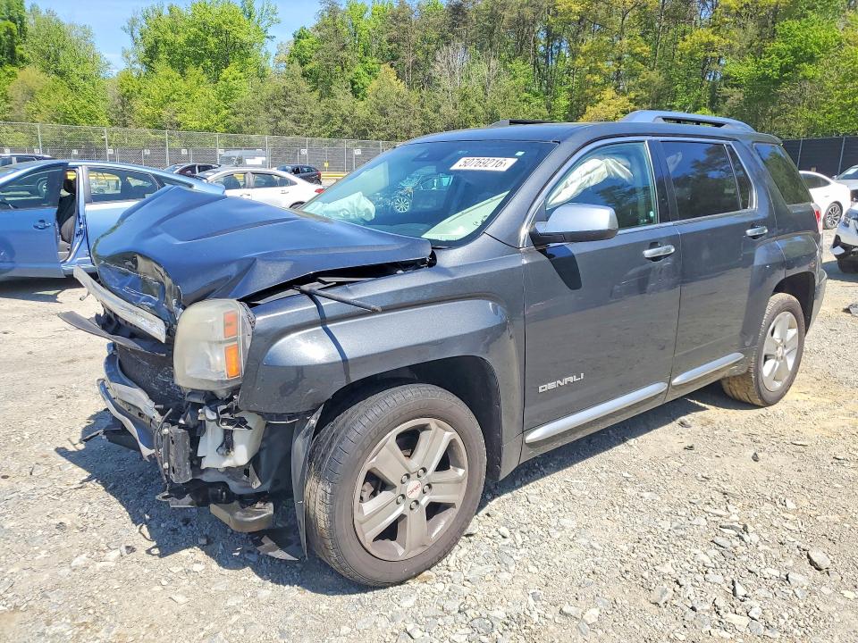 2017 GMC TERRAIN — VIN 2GKALREK5H6125559