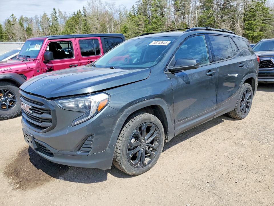 2021 GMC TERRAIN — VIN 3GKALTEV1ML349263