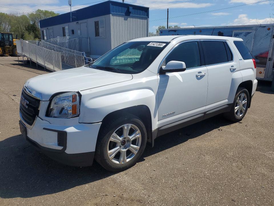 2017 GMC TERRAIN — VIN 2GKFLSEK3H6310979