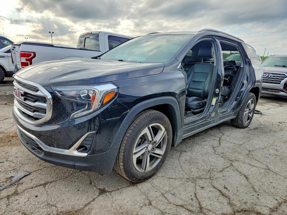 2018 GMC TERRAIN — VIN 3GKALVEV8JL271412
