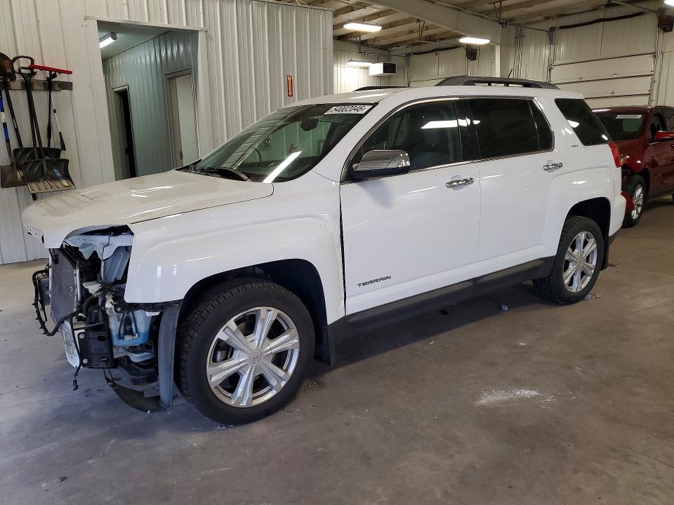 2016 GMC TERRAIN — VIN 2GKFLUEK3G6106953