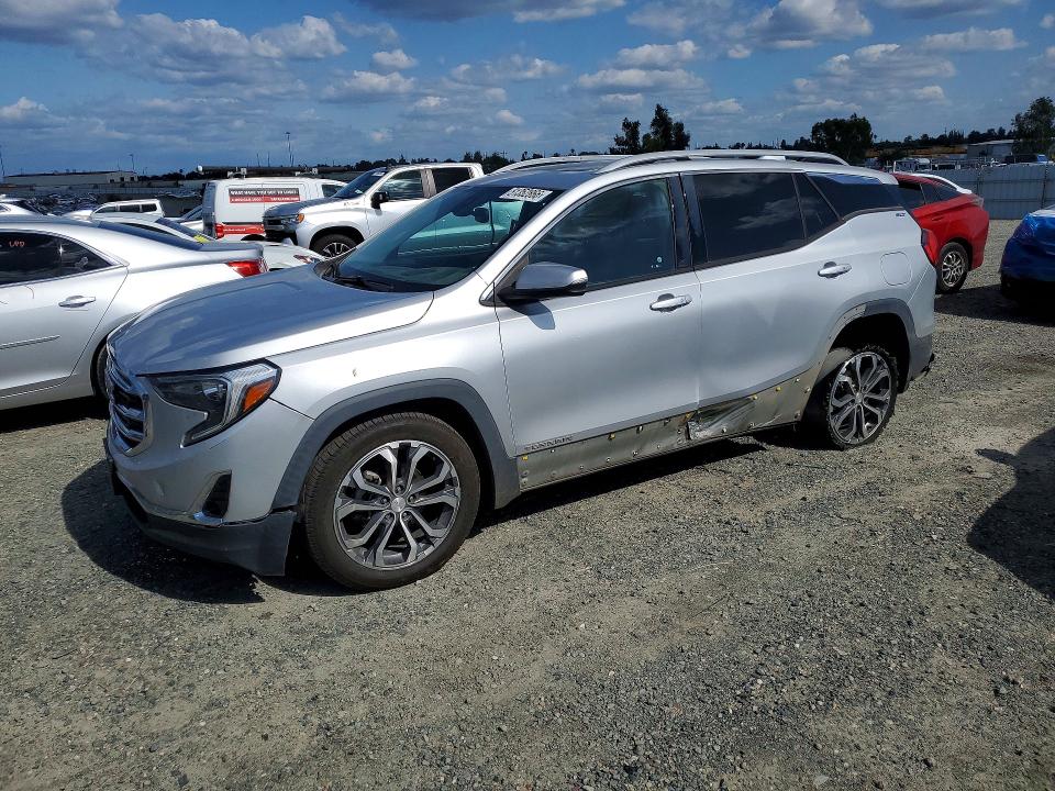 2018 GMC TERRAIN — VIN 3GKALVEV5JL128708