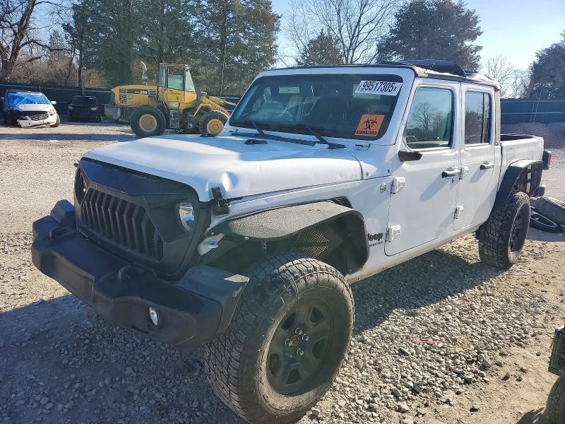 2021 JEEP GLADIATOR — VIN 1C6HJTAG8ML523274