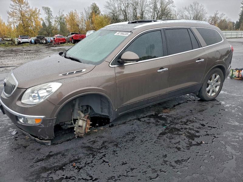 2009 BUICK ENCLAVE CX — VIN 5GAEV23D69J171779
