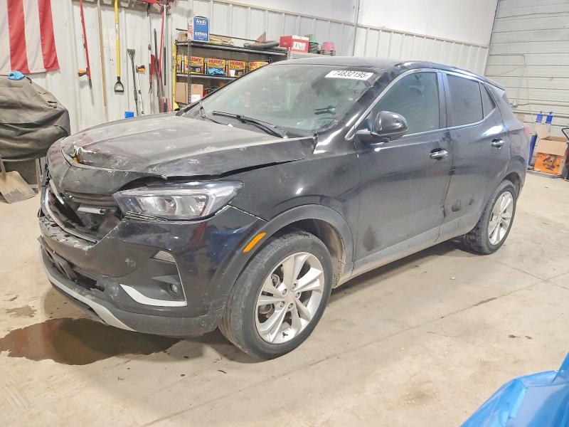 2022 BUICK ENCORE GX — VIN KL4MMBS24NB023819