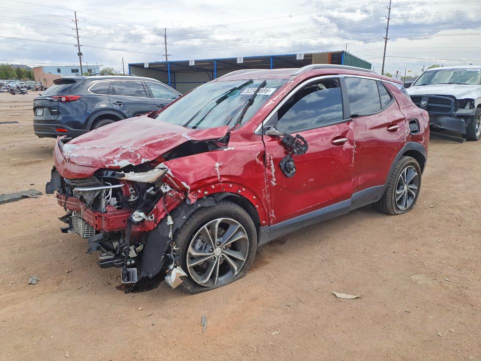2021 BUICK ENCORE GX — VIN KL4MMDSL6MB051348