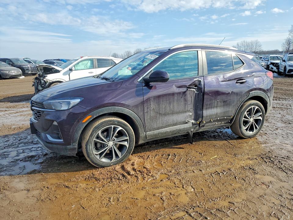 2021 BUICK ENCORE GX — VIN KL4MMDSL6MB148520