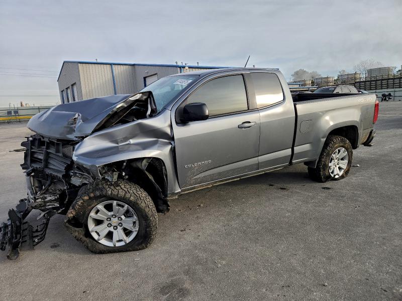 2021 CHEVROLET COLORADO L — VIN 1GCHTCEN9M1139883
