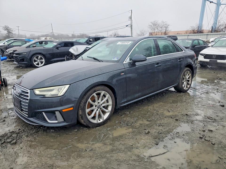 2019 AUDI A4 — VIN WAUENAF48KN008342