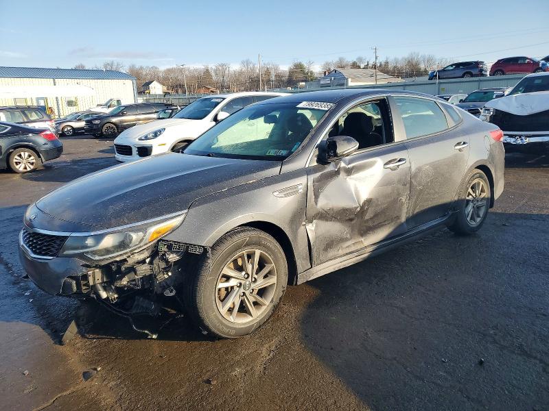 2019 KIA OPTIMA LX — VIN 5XXGT4L3XKG320494