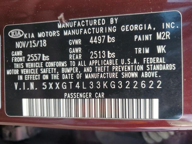 5XXGT4L33KG322622