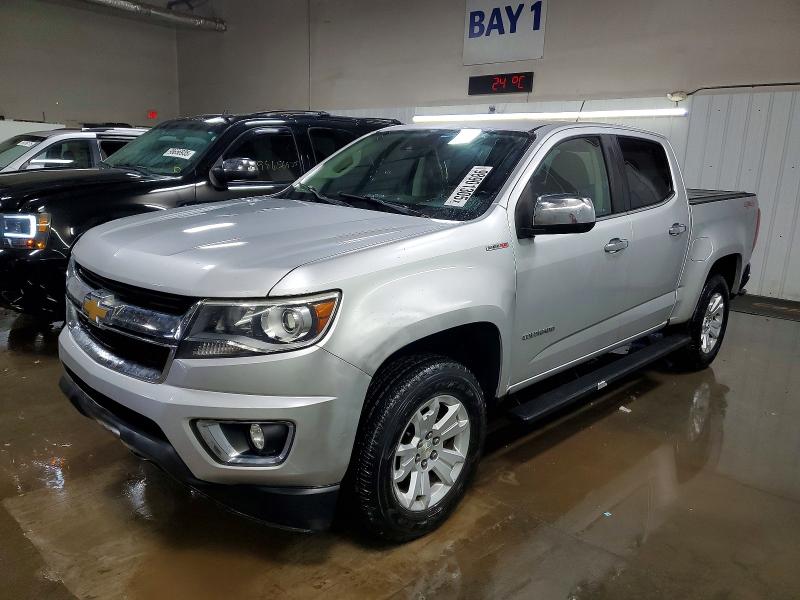 2016 CHEVROLET COLORADO L — VIN 1GCPTCE10G1359720