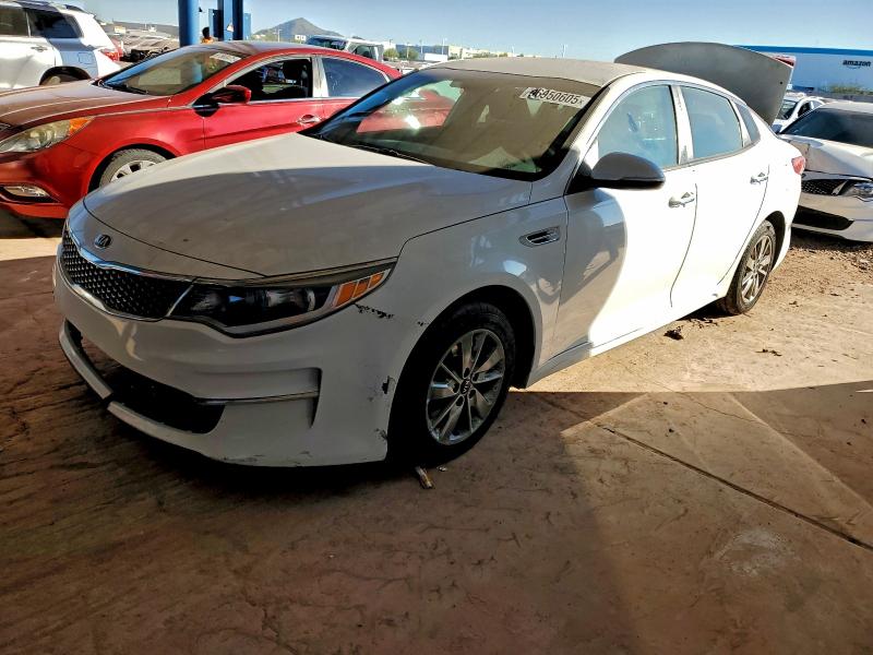2018 KIA OPTIMA LX — VIN KNAGT4L31J5198169