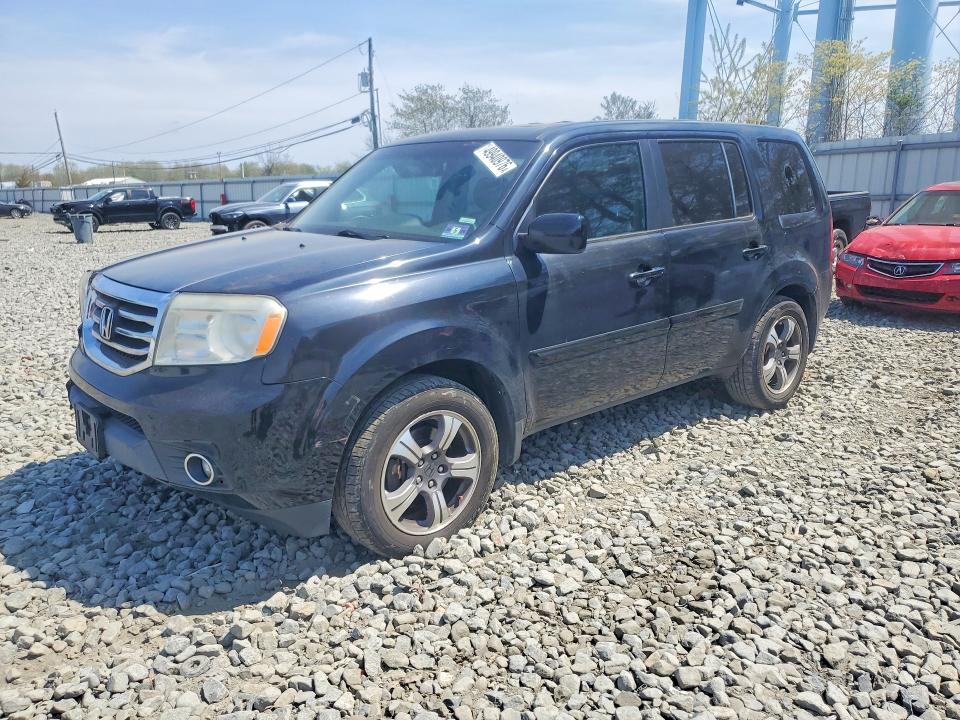 2015 HONDA PILOT — VIN 5FNYF4H33FB077432
