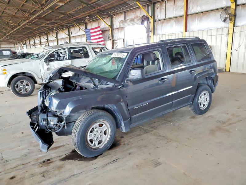 2014 JEEP PATRIOT SP — VIN 1C4NJRBB8ED808604