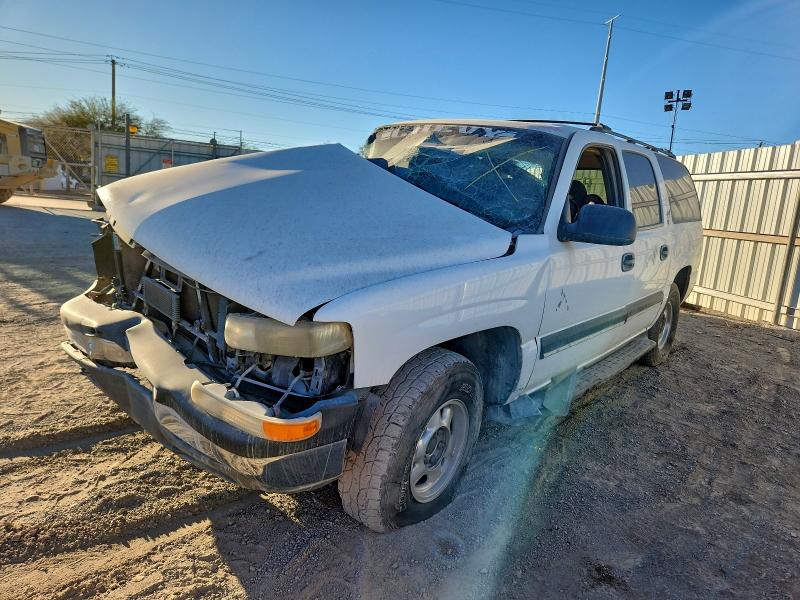 2001 CHEVROLET SUBURBAN K — VIN 3GNFK16T91G280971