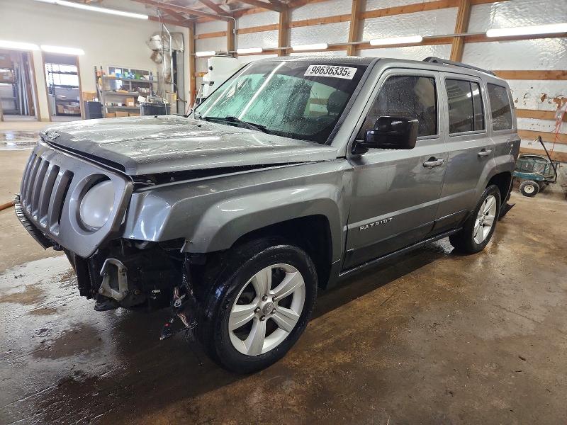 2013 JEEP PATRIOT LA — VIN 1C4NJRFB3DD101340