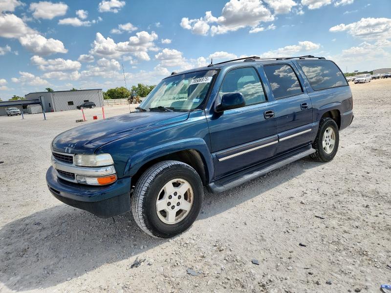 2005 CHEVROLET SUBURBAN C1500 — VIN 3GNEC16ZX5G236299