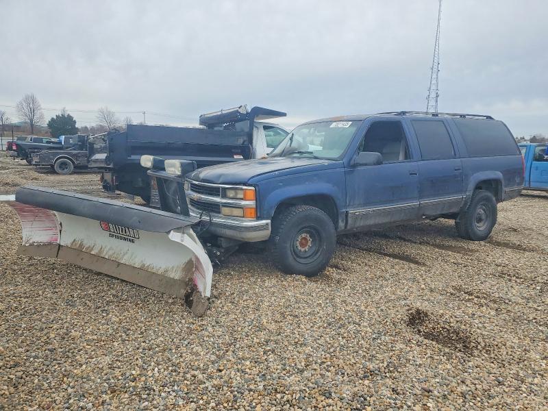 1995 CHEVROLET SUBURBAN K — VIN 1GNGK26N6SJ301058
