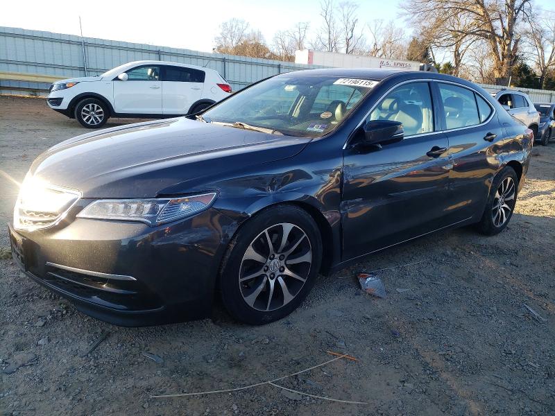 2015 ACURA TLX TECH — VIN 19UUB1F54FA022317
