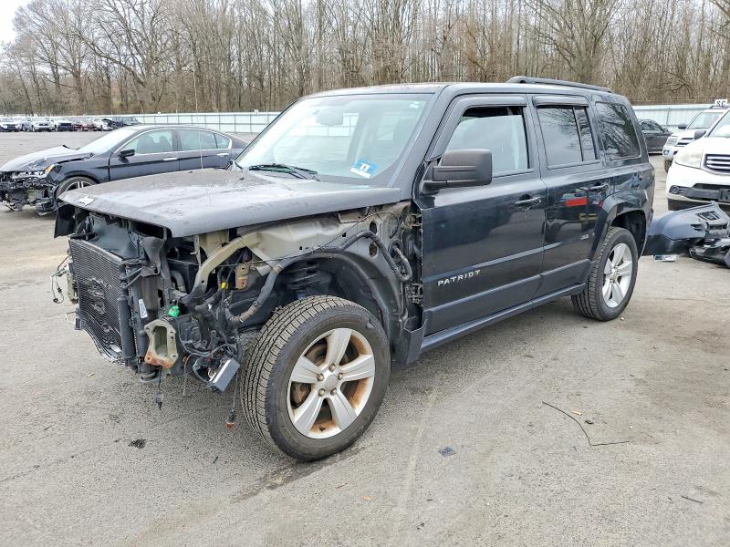 2014 JEEP PATRIOT LA — VIN 1C4NJRFB6ED792462